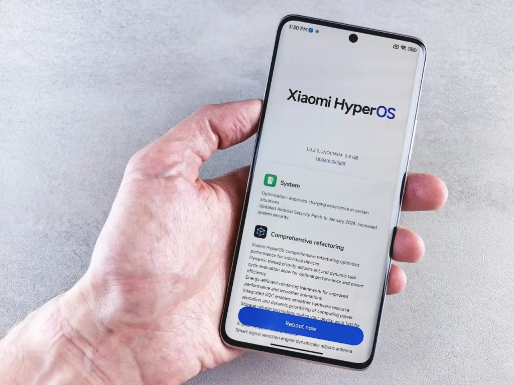 شاومي تبدأ اختبار HyperOS 3.1 على تسعة هواتف رائدة عالميًا