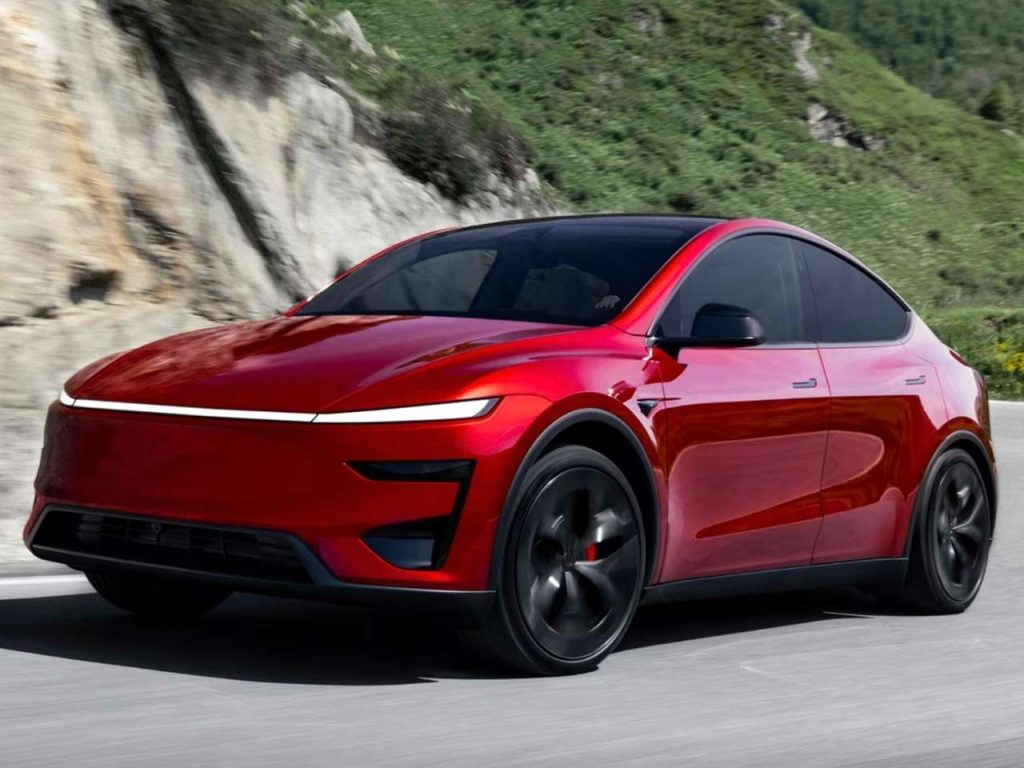 تسلا تطلق نسخة بسبعة مقاعد من Model Y 2026