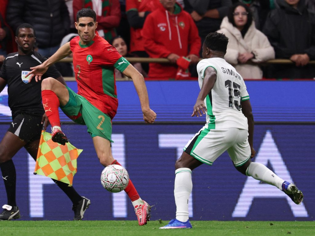 إنريكي يكشف سر عدم تهنئة حكيمي بعد وصوله إلى نهائي كأس أفريقيا