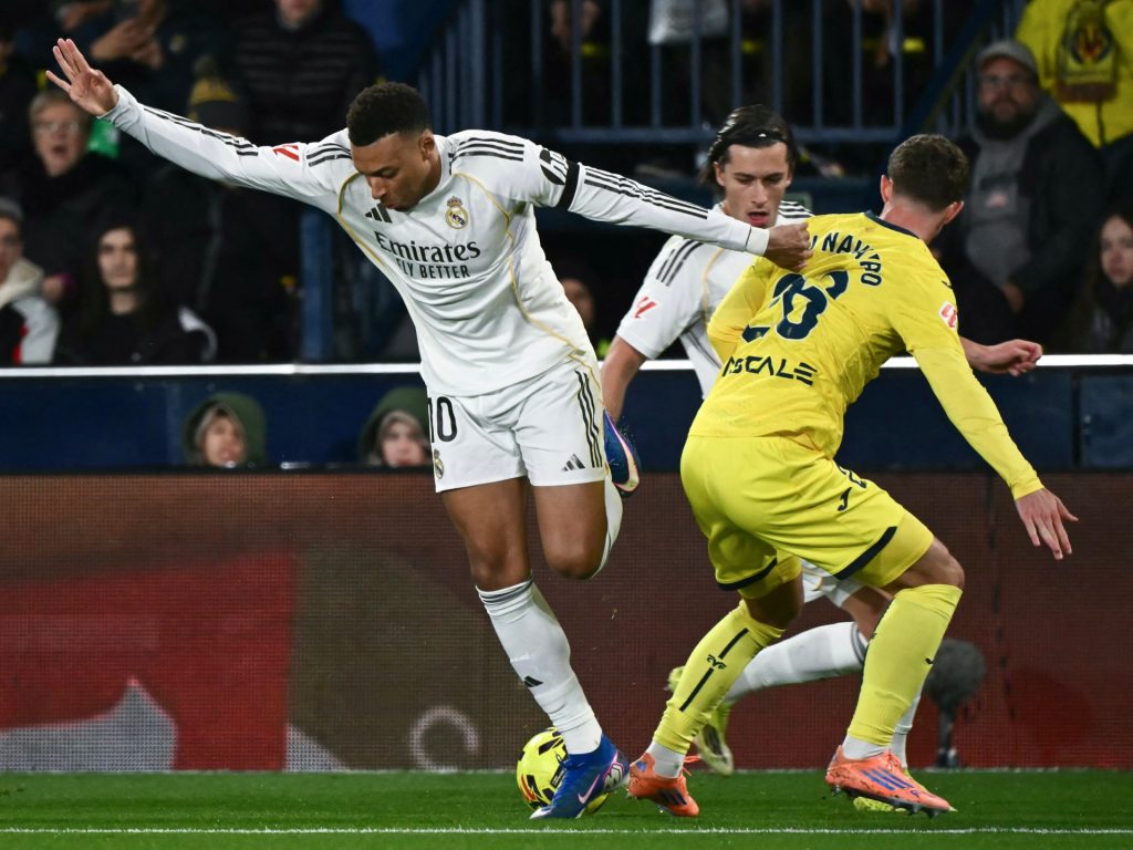 مباشر مباراة ريال مدريد وفياريال (1-0) في الدوري الإسباني لكرة القدم