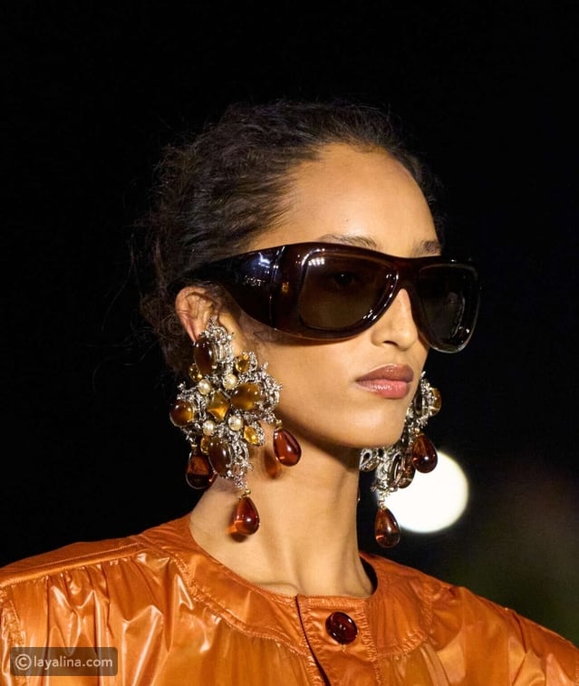 العقيق البني: حين تروي الطبيعة قصتها عبر المجوهرات