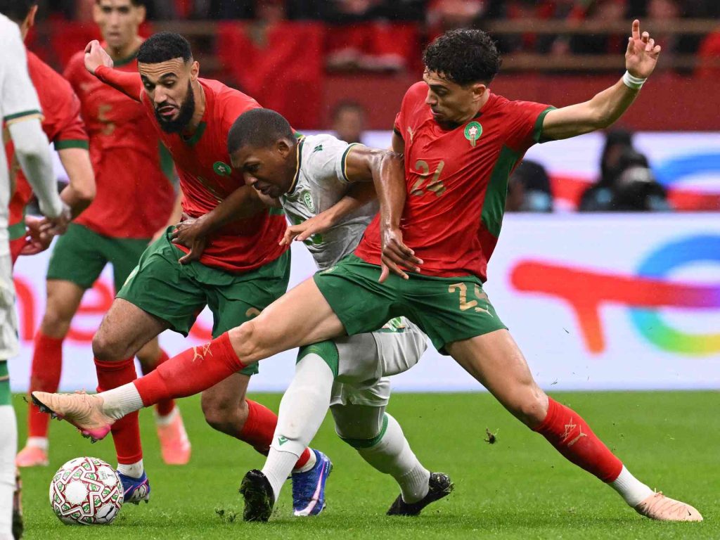 ريال مدريد يراقب أحد نجوم منتخب المغرب في كأس أفريقيا