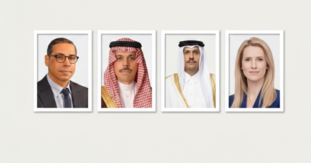 اتصالات أوروبية مع 4 دول خليجية لبحث تطورات المنطقة