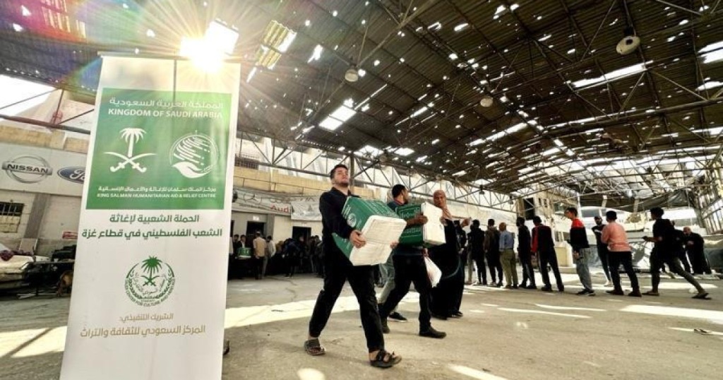 السعودية الثانية عالمياً في تقديم المساعدات الإنسانية