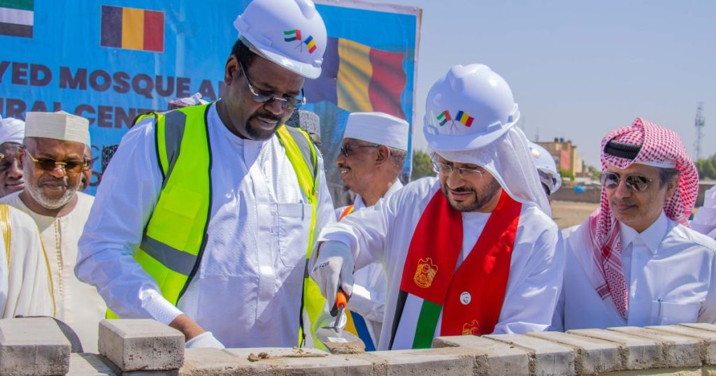 الإمارات تدشن مشروع مسجد الشيخ زايد والمركز الثقافي في تشاد