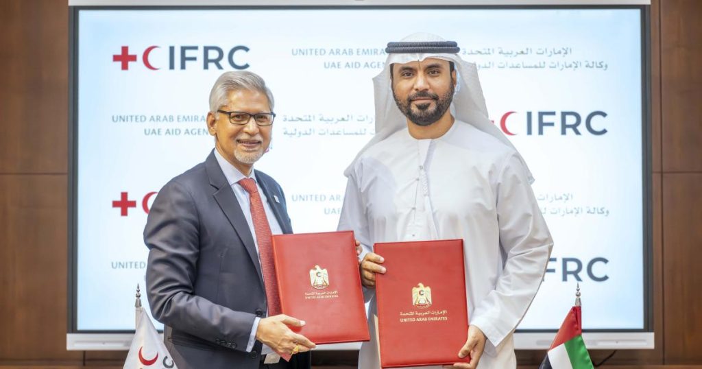 الإمارات تخصص 11 مليون دولار لدعم اللاجئين السودانيين