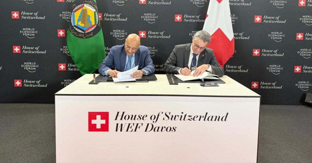 مذكرة تفاهم خليجية سويسرية لإقامة حوار استراتيجي