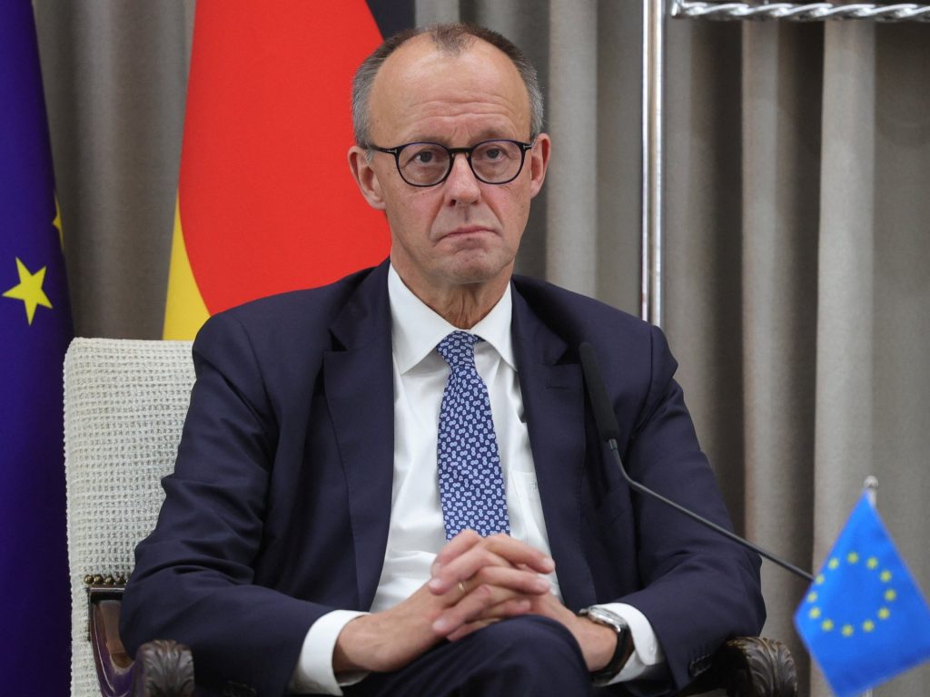 ميرتس: واشنطن تدير ظهرها للنظام القائم على القوانين