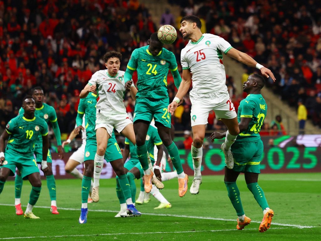 التشكيلة المثالية لكأس الأمم الأفريقية 2025