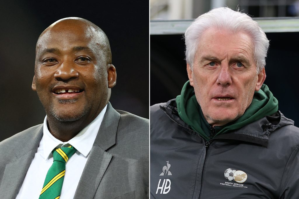 جنوب أفريقيا تعتذر للمغرب بعد التصريحات “المسيئة” للمدرب بروس بكأس الأمم