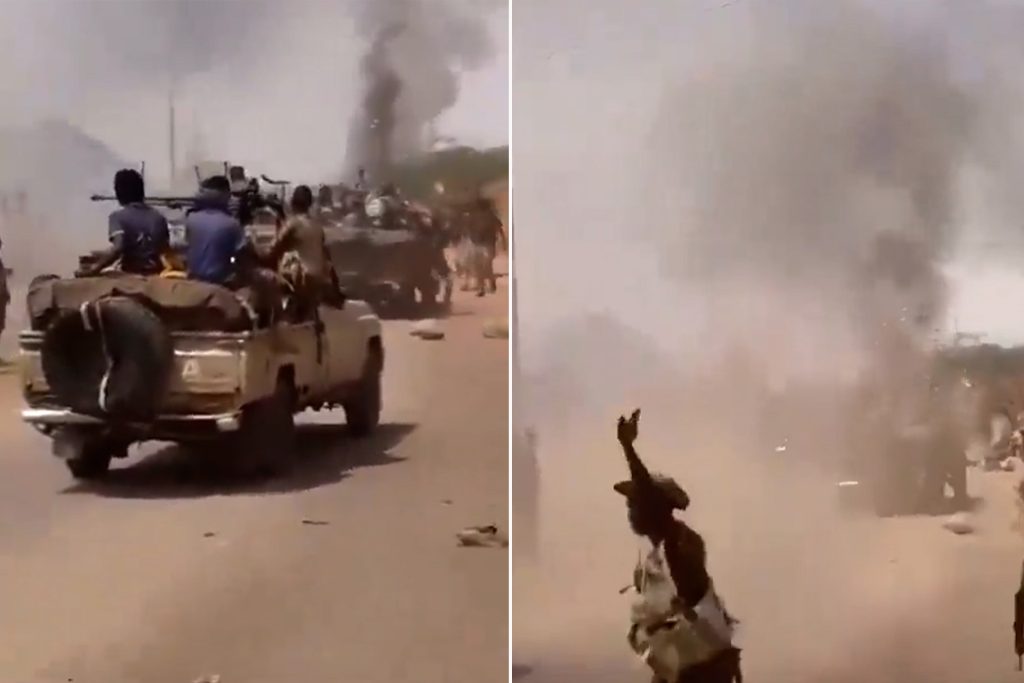 ما حقيقة الفيديوهات التي تتحدث عن قصف مصري لقوات الدعم السريع في السودان؟