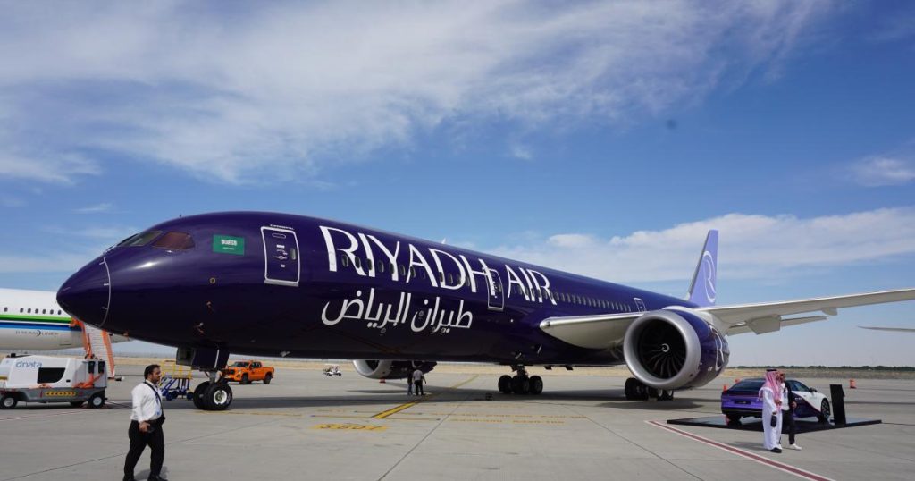 “طيران الرياض” تدخل سوق الشحن الجوي العالمي