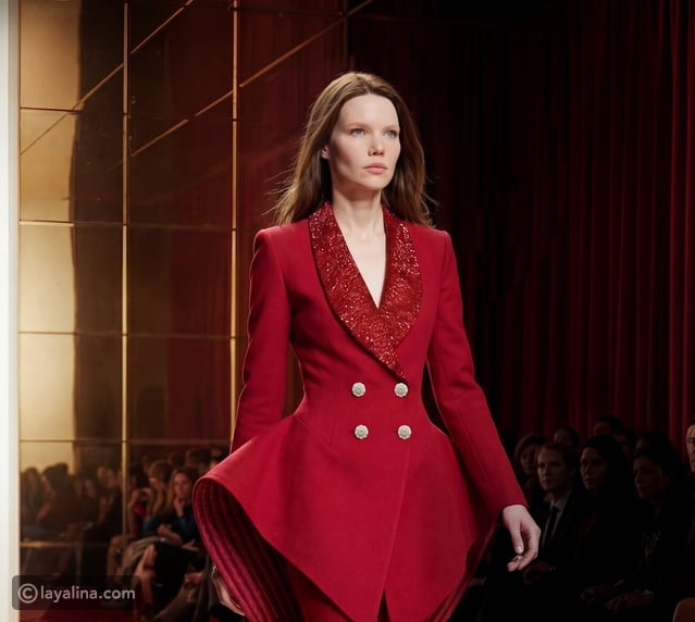 مجموعة Alexis Mabille هوت كوتور ربيع 2026: ثورة رقمية في عالم الأزياء الراقية