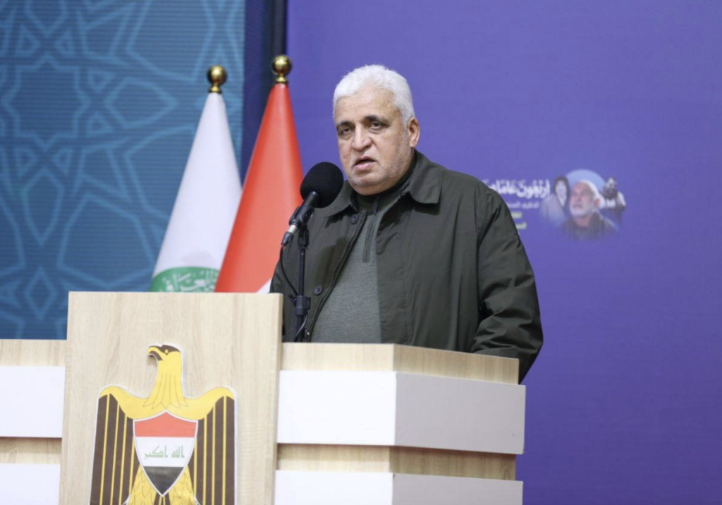 الفياض: الحشد الشعبي ضمانة لأمن العراق وعزته