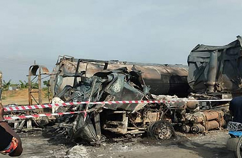 مصرع 30 شخصا على الأقل في حادث مروري شمال نيجيريا