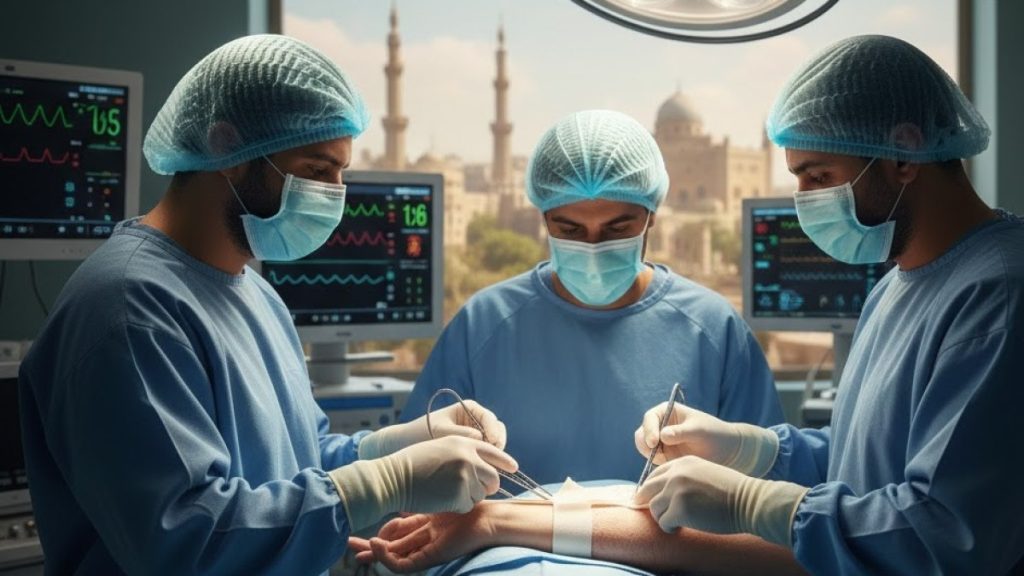 الجلد طوق نجاة: كيف أنقذت تقنية عالمية عشرات المرضى في مصر؟