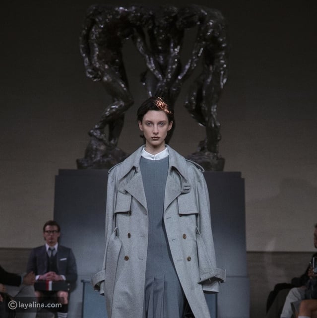 مجموعة Thom Browne خريف وشتاء 2026-2027: يحوّل العرض إلى تأمل أخلاقي
