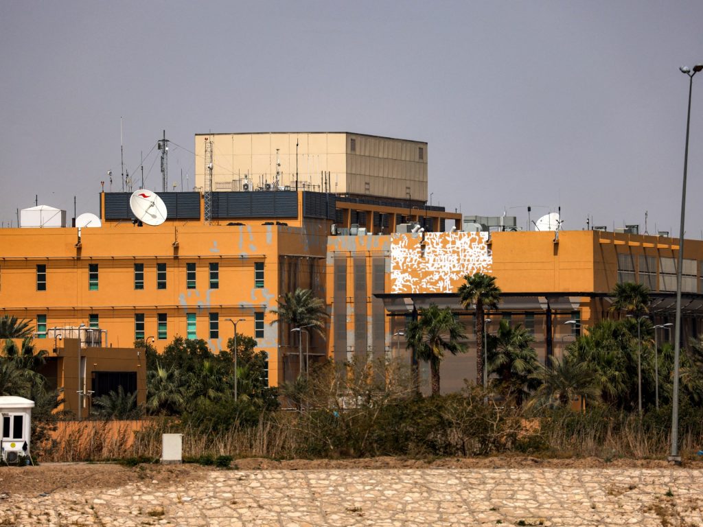 سفارة واشنطن في العراق: الأمريكيون يواجهون خطر الاختطاف وعليهم المغادرة