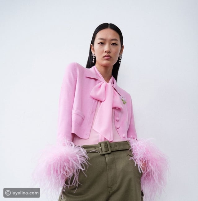 مجموعة Self-Portrait لما قبل خريف 2026: أناقة بلمسة بسيطة