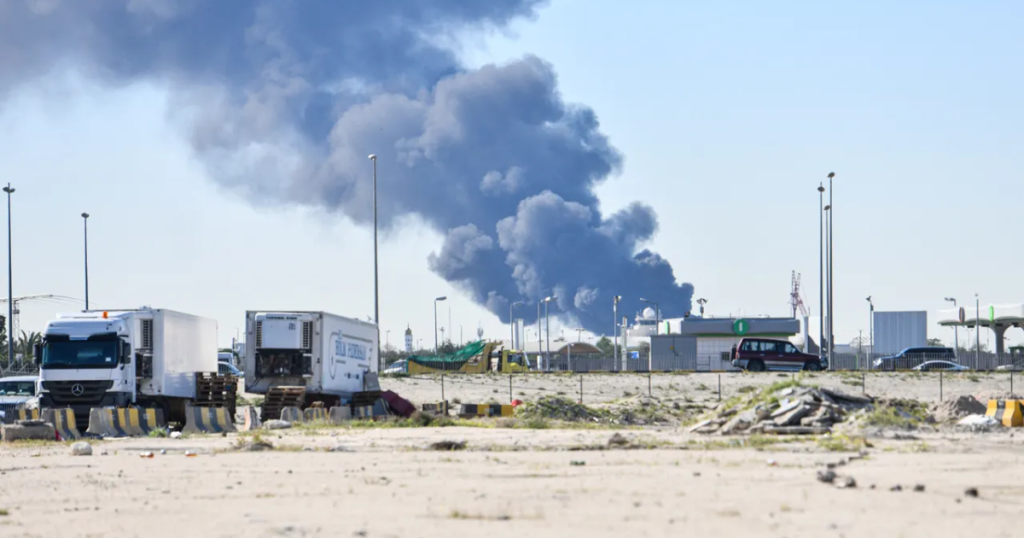 السعودية تدين اعتداءات إيران على منشآت حيوية بالكويت