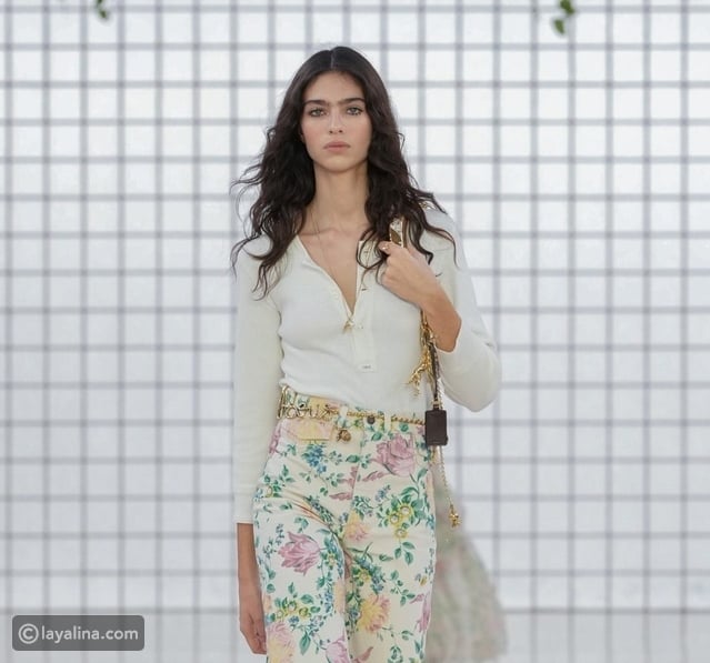 البناطيل المنقوشة أنسب قطعة لإطلالتك في عيد الفصح وشم النسيم