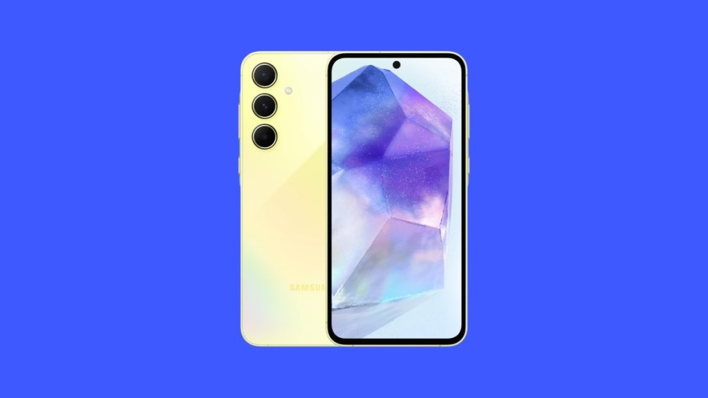 سامسونج تطلق برنامج One UI 8.5 التجريبي لهاتف Galaxy A55