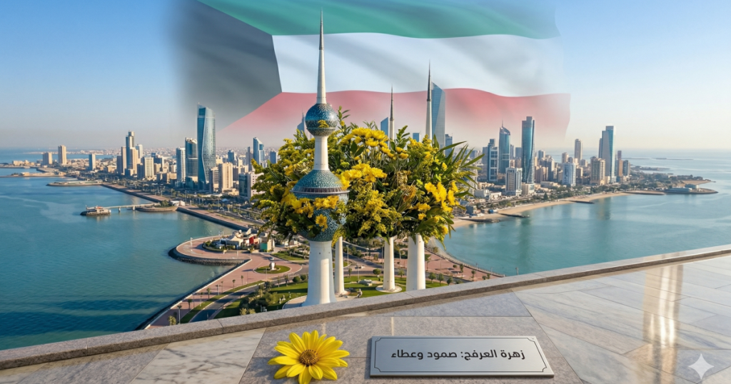 “زهرة العرفج”.. مبادرة كويتية وفاءً لأبطال الجيش في زمن العدوان