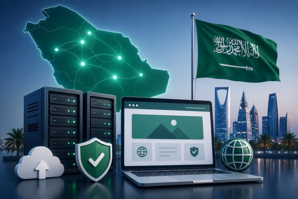 استضافة مواقع السعودية: كيف تختار استضافة تناسب سرعة نمو المواقع السعودية؟